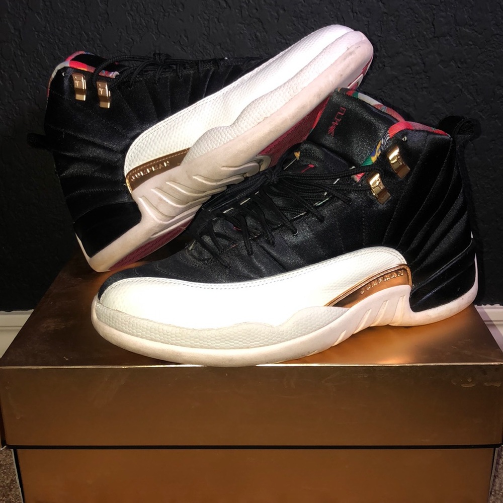 Air Jordan 12 Retro Chinese New Year 2019 sneakers